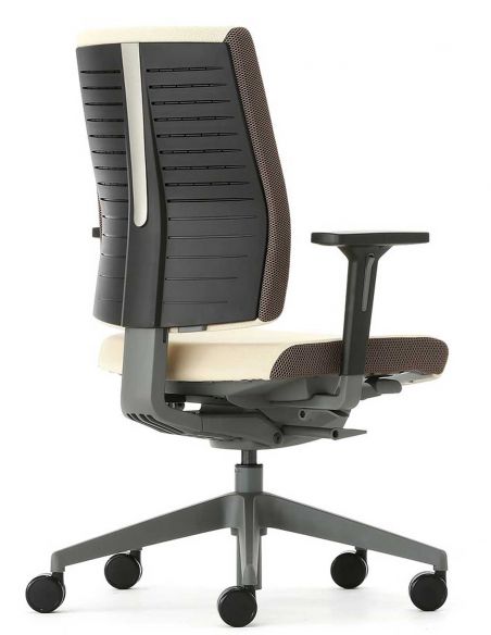 Крісло FREEFLEX GRAPHITE (FLX 740 HA) для оператора