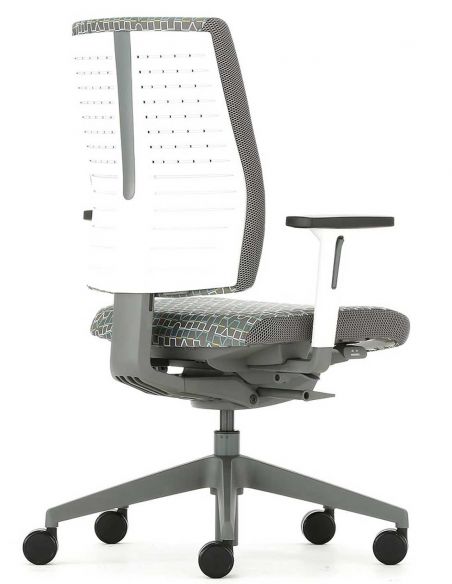 Крісло FREEFLEX GRAPHITE (FLX 740 HA) для оператора