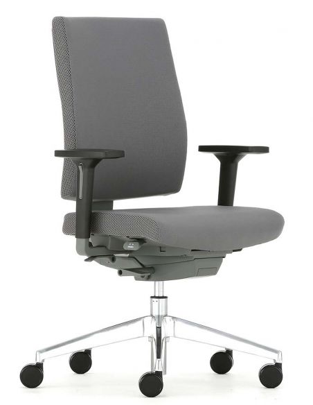 Крісло FREEFLEX GRAPHITE (FLX 740 HA) для оператора