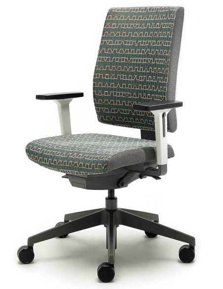 Крісло FREEFLEX GRAPHITE (FLX 740 HA) для оператора