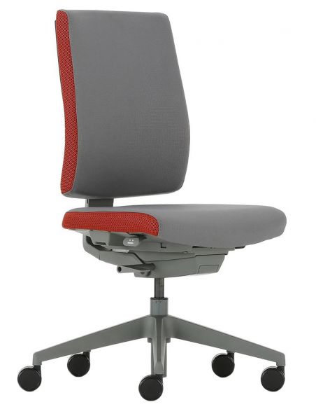 Крісло FREEFLEX GRAPHITE (FLX 740) для оператора, без підлокітників