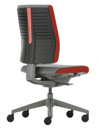 Крісло FREEFLEX GRAPHITE (FLX 740) для оператора, без підлокітників 2