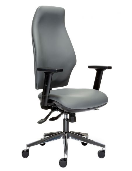 Крісло TORASEN ORTHOPAEDICA 300 SERIES, шкіряне, ортопедичне