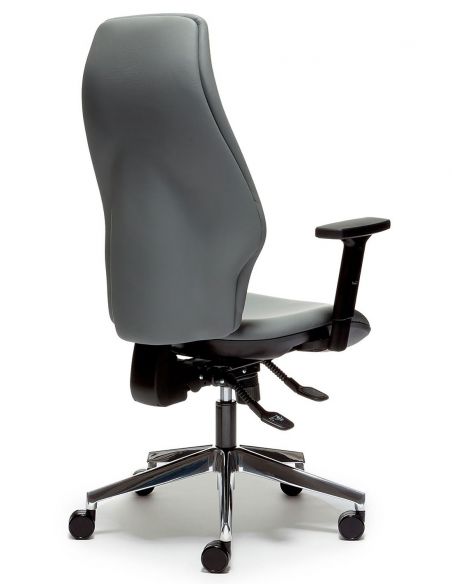 Крісло TORASEN ORTHOPAEDICA 300 SERIES, шкіряне, ортопедичне