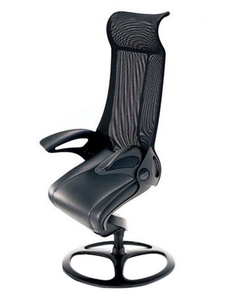 Крісло Okamura Leopard роботизоване на круглій базі