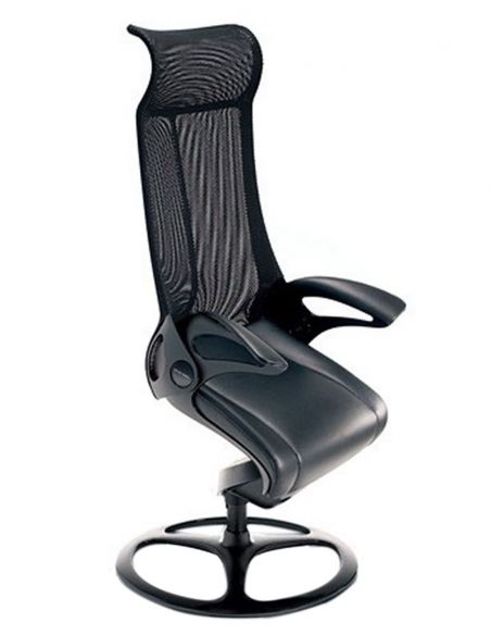 Крісло Okamura Leopard роботизоване на круглій базі