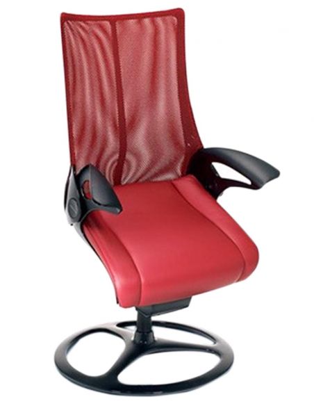 Крісло Okamura Leopard роботизоване на круглій базі