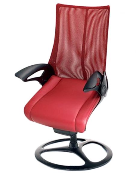 Крісло Okamura Leopard роботизоване на круглій базі