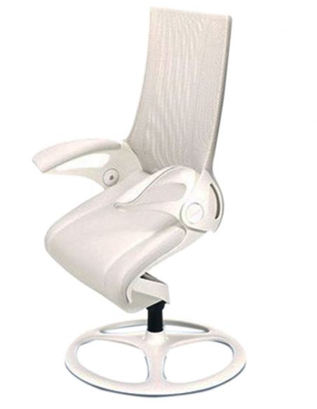 Крісло Okamura Leopard роботизоване на круглій базі