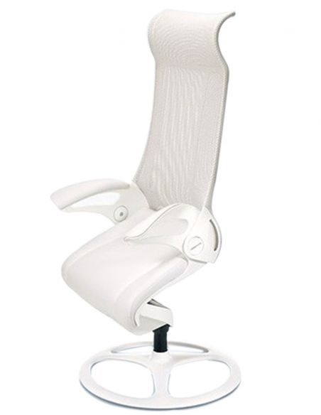 Крісло Okamura Leopard роботизоване на круглій базі