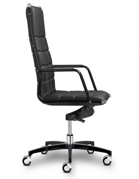 Крісло SITLAND VEGA S для керівника, шкіряне