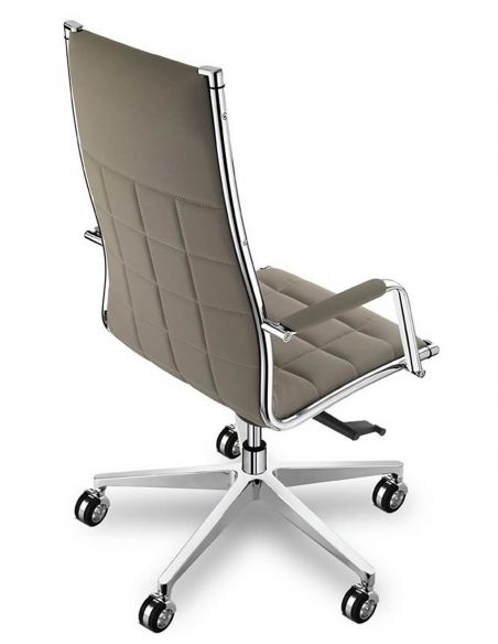 Крісло SITLAND VEGA S для керівника, шкіряне