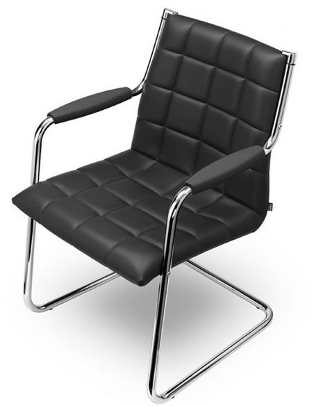 Крісло SITLAND VEGA S для керівника, шкіряне