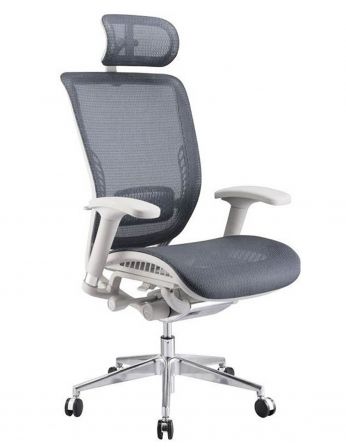 Крісло EXPERT Spark (SR-01G) для керівника, ергономічне, колір сірий