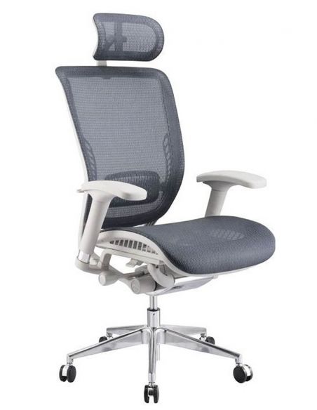 Крісло EXPERT Spark (SR-01G) для керівника, ергономічне, колір сірий