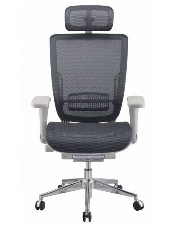 Крісло EXPERT Spark (SR-01G) для керівника, ергономічне, колір сірий 2