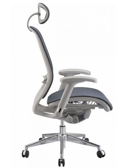 Крісло EXPERT Spark (SR-01G) для керівника, ергономічне, колір сірий