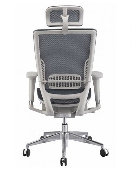 Крісло EXPERT Spark (SR-01G) для керівника, ергономічне, колір сірий