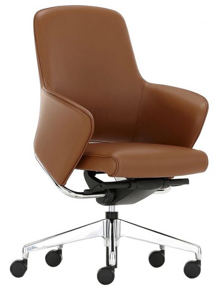 Крісло SENATOR RHAPSODY RH900 для відвідувача, шкіряне