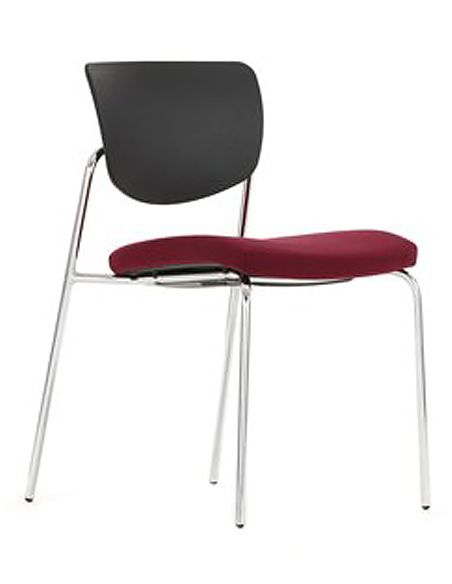 СтілецьTORASEN CONTOUR C505 для відвідувачів, без підлокітників