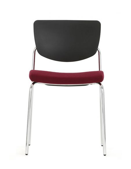 СтілецьTORASEN CONTOUR C505 для відвідувачів, без підлокітників