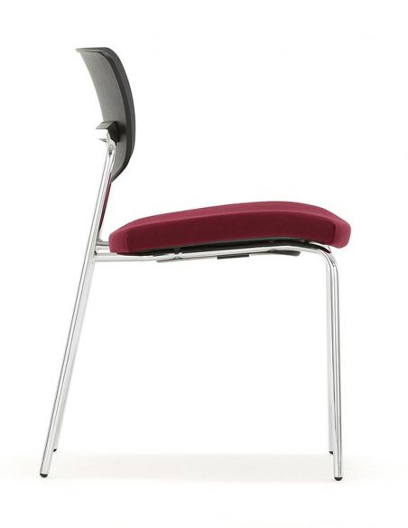 СтілецьTORASEN CONTOUR C505 для відвідувачів, без підлокітників