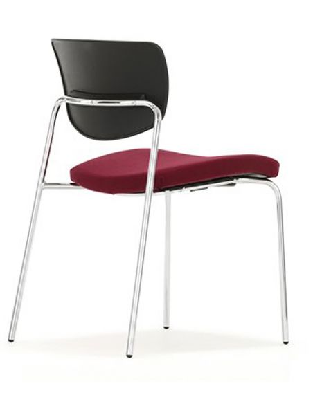 СтілецьTORASEN CONTOUR C505 для відвідувачів, без підлокітників