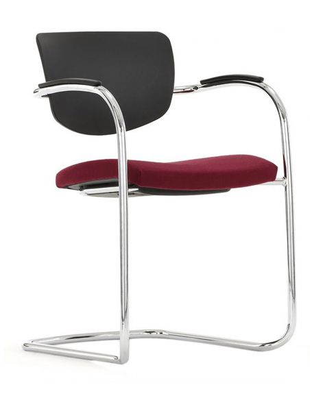 Стілець TORASEN CONTOUR C506 для відвідувачів, на полозах