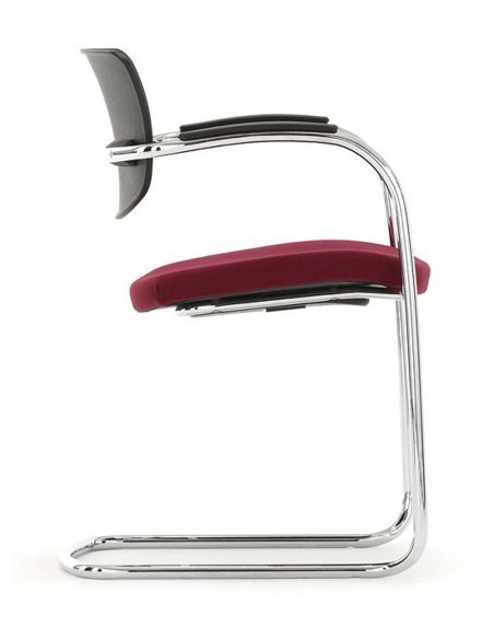 Стілець TORASEN CONTOUR C506 для відвідувачів, на полозах