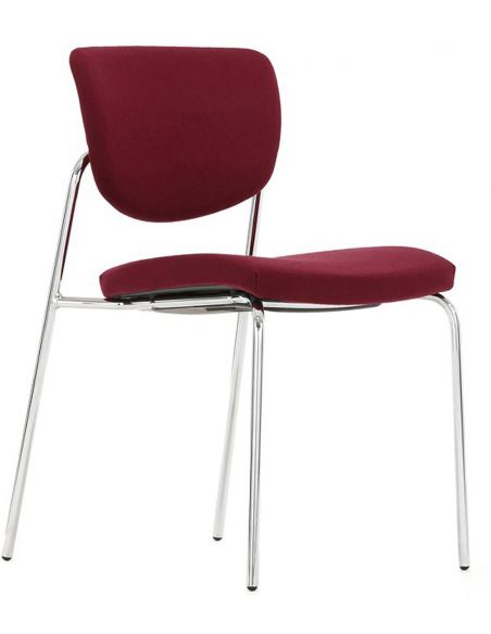 Стілець TORASEN CONTOUR C515 для відвідувачів, без підлокітників