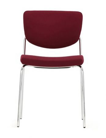 Стілець TORASEN CONTOUR C515 для відвідувачів, без підлокітників 2