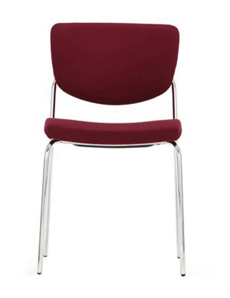 Стілець TORASEN CONTOUR C515 для відвідувачів, без підлокітників