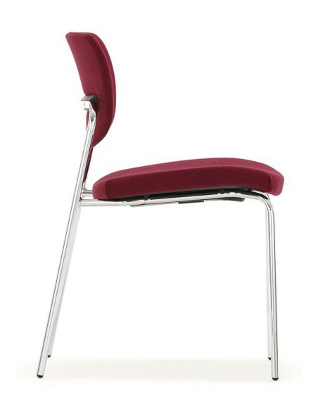 Стілець TORASEN CONTOUR C515 для відвідувачів, без підлокітників