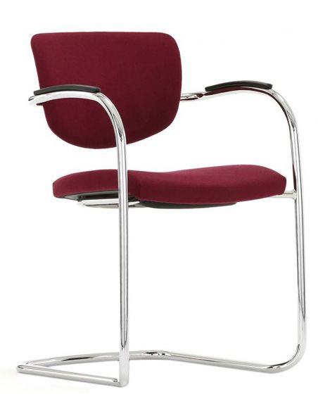 Стілець TORASEN CONTOUR C516 для відвідувача, на полозах