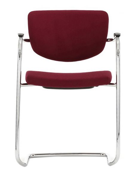 Стілець TORASEN CONTOUR C516 для відвідувача, на полозах