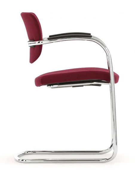 Стілець TORASEN CONTOUR C516 для відвідувача, на полозах