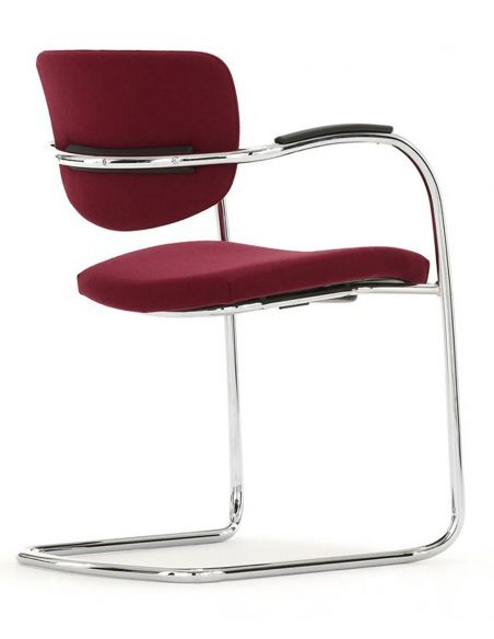 Стілець TORASEN CONTOUR C516 для відвідувача, на полозах