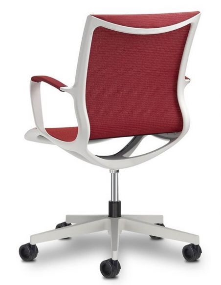 Крісло SITLAND SOUL AIR WHITE для відвідувача