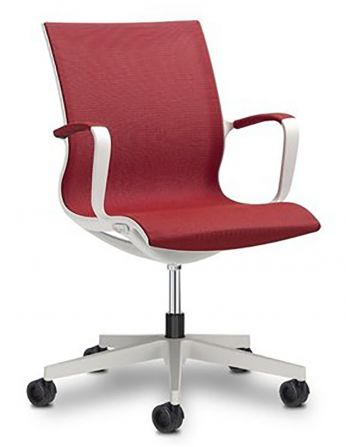 Крісло SITLAND SOUL AIR WHITE для відвідувача