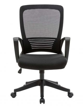 Крісло KRISLALUX TARGET BLACK для оператора 2