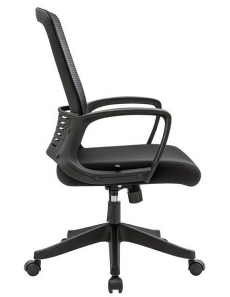 Крісло KRISLALUX TARGET BLACK для оператора