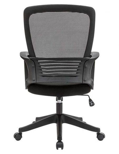 Крісло KRISLALUX TARGET BLACK для оператора