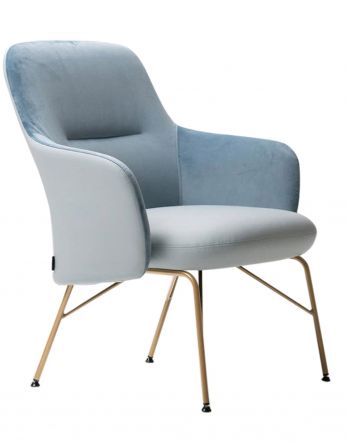 Крісло QUINTI SEDUTE LEVEL, для лаундж зони та гостей