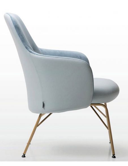 Крісло QUINTI SEDUTE LEVEL, для лаундж зони та гостей