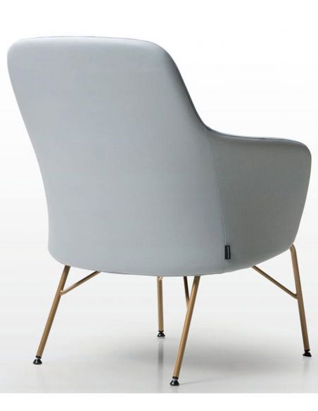 Крісло QUINTI SEDUTE LEVEL, для лаундж зони та гостей