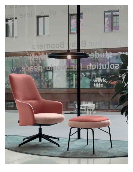 Крісло QUINTI SEDUTE LEVEL, для лаундж зони та гостей