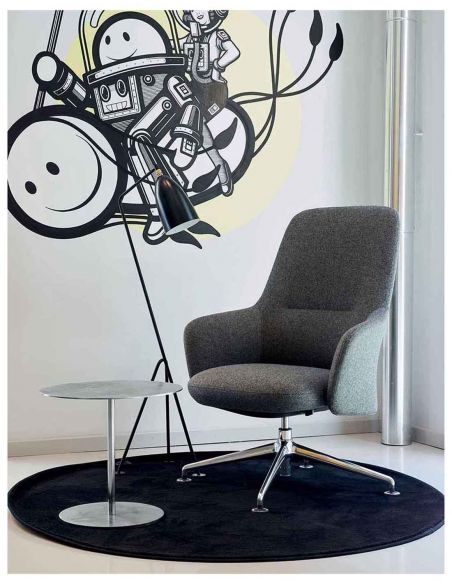 Крісло QUINTI SEDUTE LEVEL, для лаундж зони та гостей