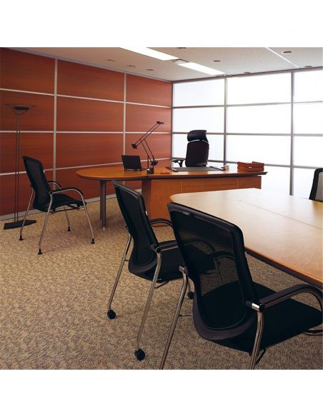 Крісло Okamura Contessa Guest chair для відвідувачів