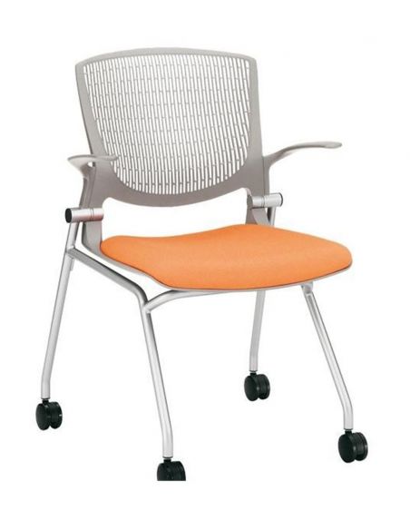 Стілець Окамура Grata для відвідувачів з підлокітниками