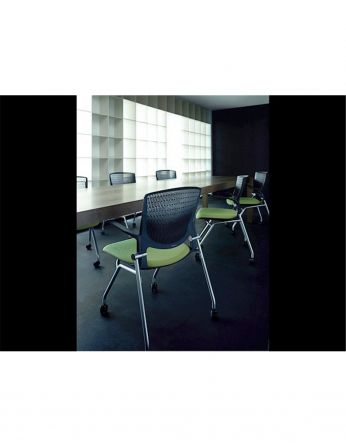 Стілець Окамура Grata для відвідувачів з підлокітниками 2